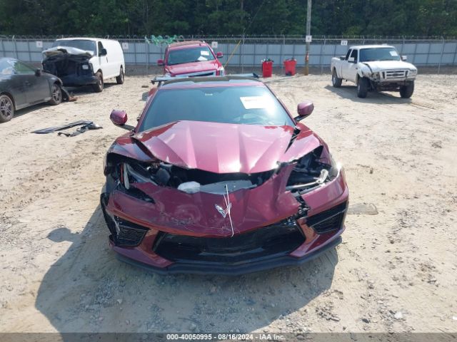 1G1Y72D40L5108545 Chevrolet Corvette Stingray Rwd  2lt