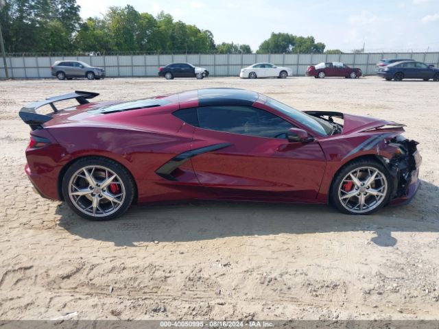 1G1Y72D40L5108545 Chevrolet Corvette Stingray Rwd  2lt