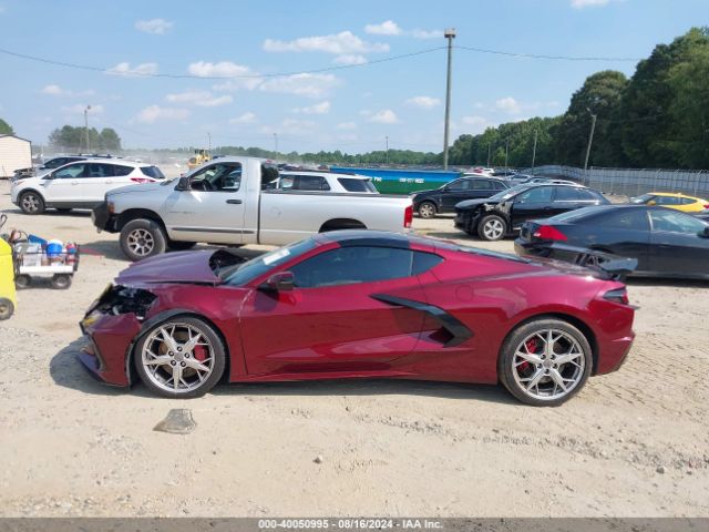 1G1Y72D40L5108545 Chevrolet Corvette Stingray Rwd  2lt