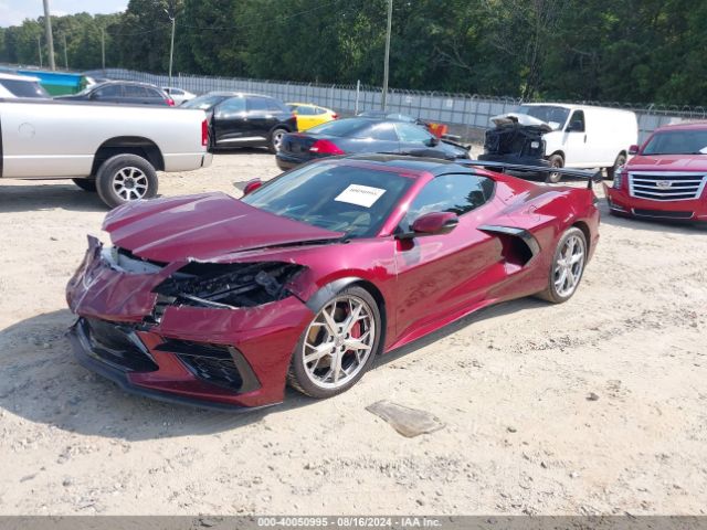1G1Y72D40L5108545 Chevrolet Corvette Stingray Rwd  2lt