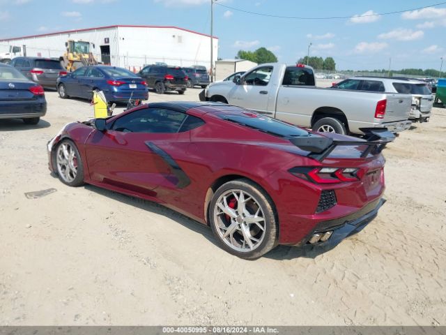 1G1Y72D40L5108545 Chevrolet Corvette Stingray Rwd  2lt