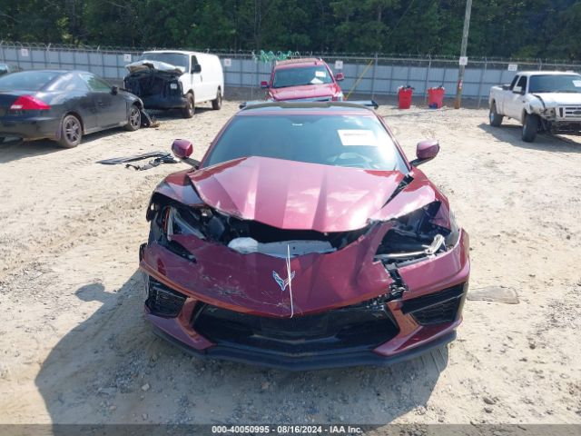 1G1Y72D40L5108545 Chevrolet Corvette Stingray Rwd  2lt