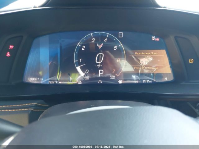 1G1Y72D40L5108545 Chevrolet Corvette Stingray Rwd  2lt