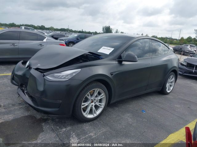 5YJYGDEE3MF061103 Tesla Model Y Long Range Dual Motor All-wheel Drive