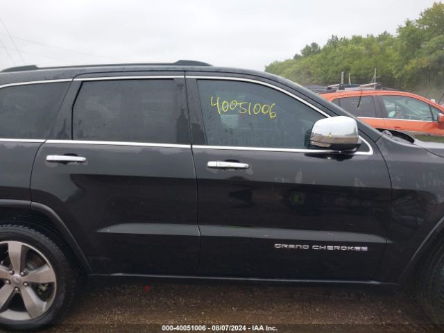 1C4RJFCG5EC521625 Jeep Grand Cherokee Overland