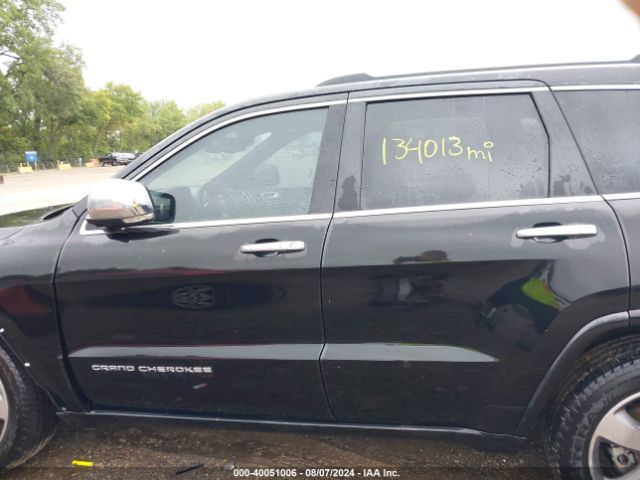 1C4RJFCG5EC521625 Jeep Grand Cherokee Overland