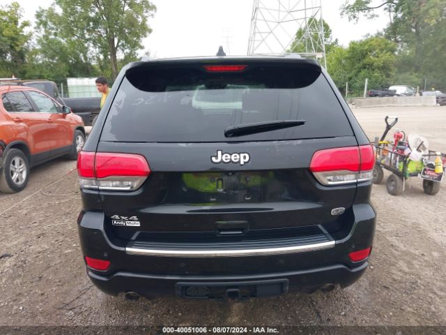 1C4RJFCG5EC521625 Jeep Grand Cherokee Overland
