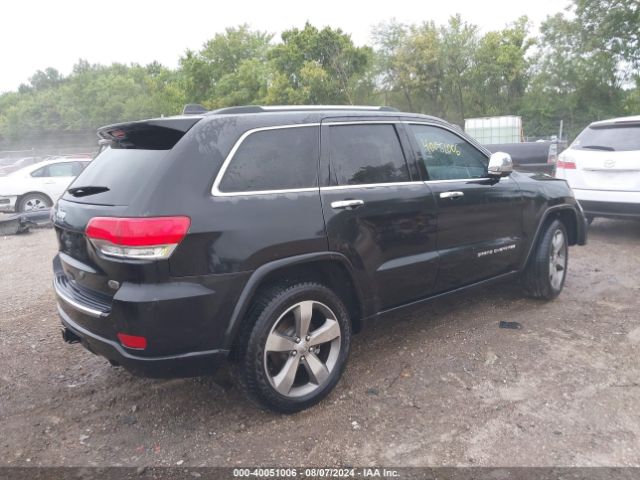 1C4RJFCG5EC521625 Jeep Grand Cherokee Overland