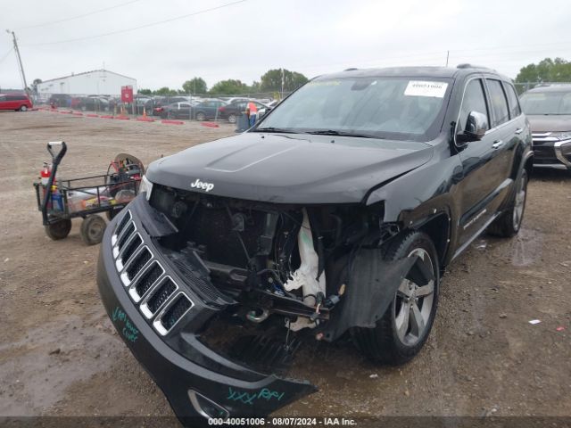 1C4RJFCG5EC521625 Jeep Grand Cherokee Overland