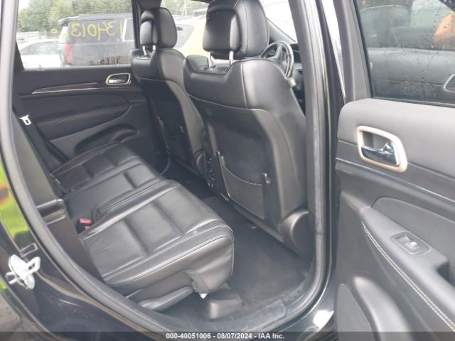 1C4RJFCG5EC521625 Jeep Grand Cherokee Overland