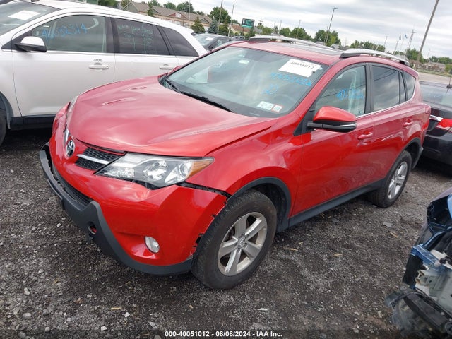 Toyota Rav4 Xle 2014 2T3RFREV8EW166994 Image 2