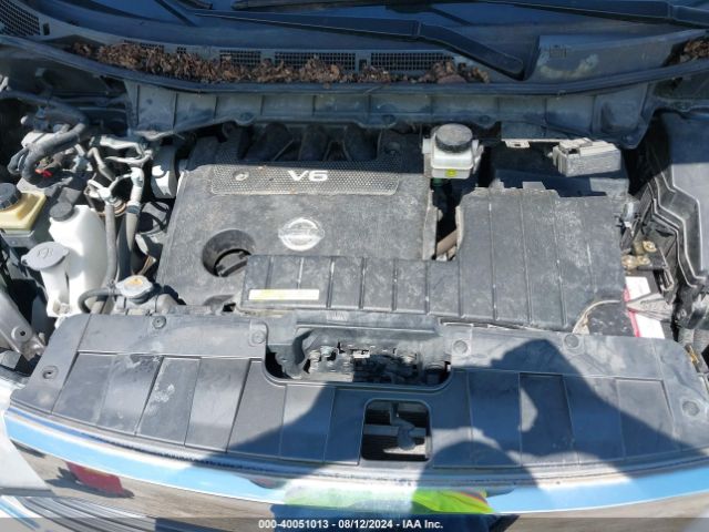JN8AE2KP1F9125349 Nissan Quest Sv