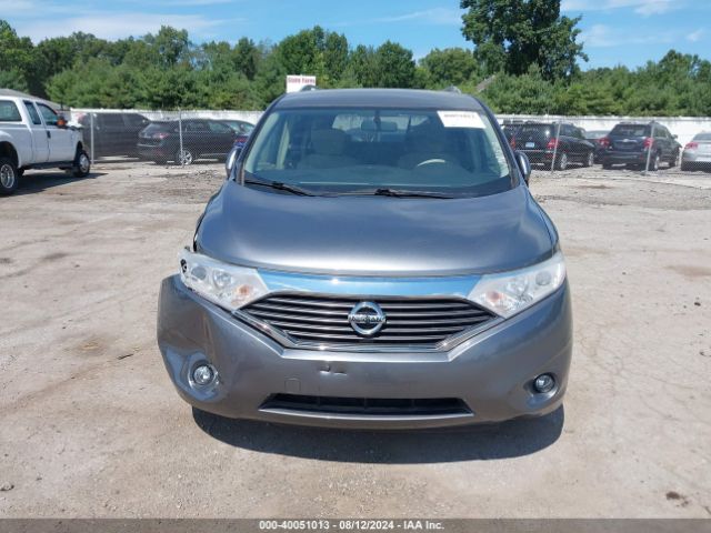 JN8AE2KP1F9125349 Nissan Quest Sv