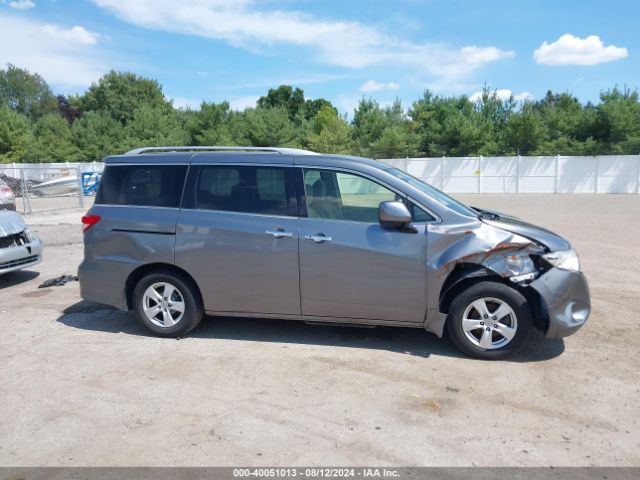 JN8AE2KP1F9125349 Nissan Quest Sv
