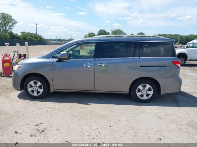 JN8AE2KP1F9125349 Nissan Quest Sv