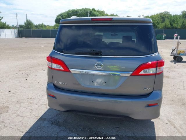 JN8AE2KP1F9125349 Nissan Quest Sv
