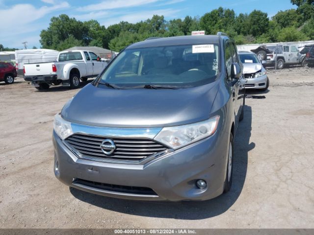 JN8AE2KP1F9125349 Nissan Quest Sv