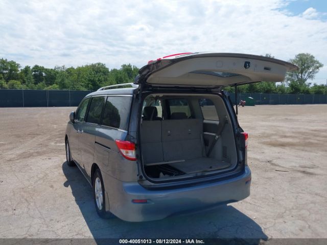 JN8AE2KP1F9125349 Nissan Quest Sv
