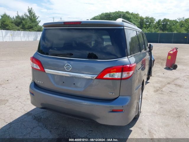 JN8AE2KP1F9125349 Nissan Quest Sv