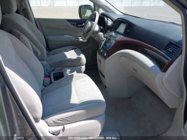 JN8AE2KP1F9125349 Nissan Quest Sv