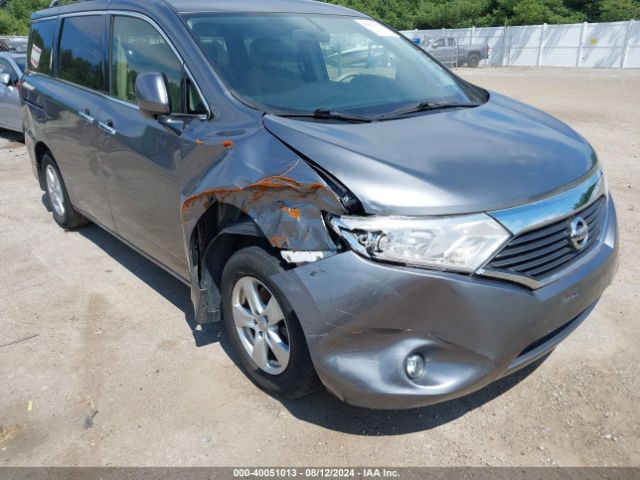 JN8AE2KP1F9125349 Nissan Quest Sv