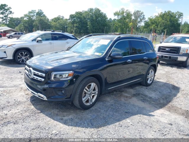 W1N4M4HB7LW037222 Mercedes-Benz Glb 250 4matic