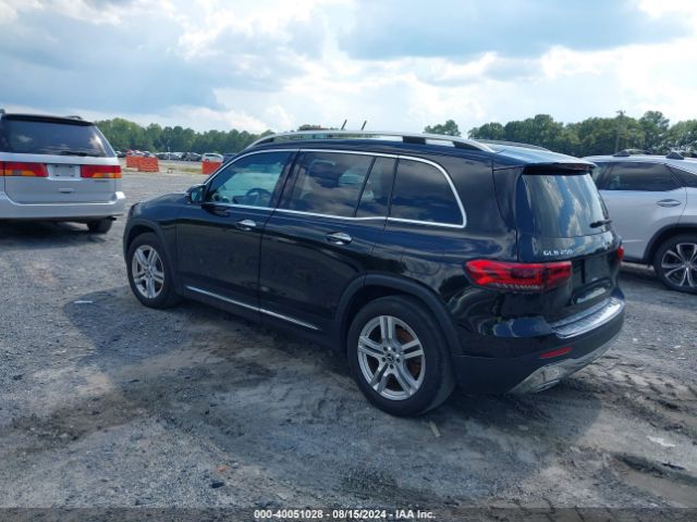 W1N4M4HB7LW037222 Mercedes-Benz Glb 250 4matic