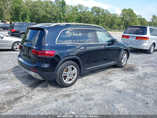 W1N4M4HB7LW037222 Mercedes-Benz Glb 250 4matic