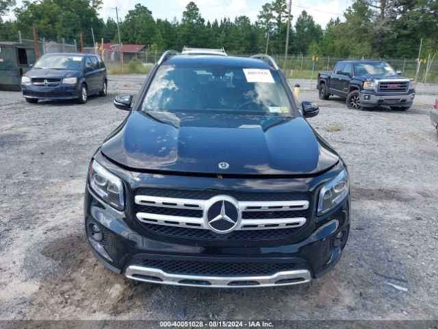 W1N4M4HB7LW037222 Mercedes-Benz Glb 250 4matic