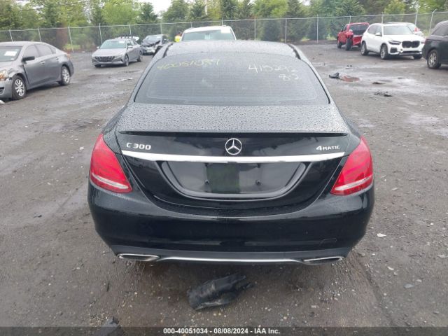 55SWF4KB7JU256426 Mercedes-Benz C 300 4matic