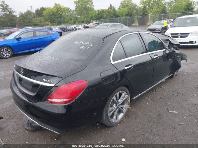 55SWF4KB7JU256426 Mercedes-Benz C 300 4matic