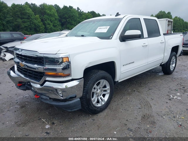 Chevrolet Silverado 1500 1lt 2018 3GCUKREC7JG114674 Image 2
