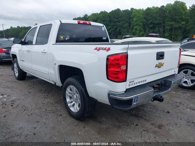 Chevrolet Silverado 1500 1lt 2018 3GCUKREC7JG114674 Image 3