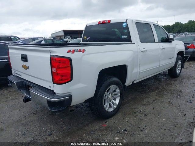 Chevrolet Silverado 1500 1lt 2018 3GCUKREC7JG114674 Image 4