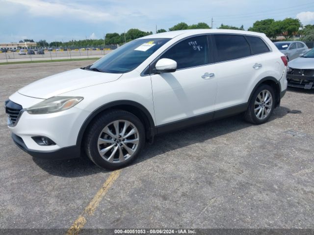 JM3TB2DAXF0458988 Mazda Cx-9 Grand Touring