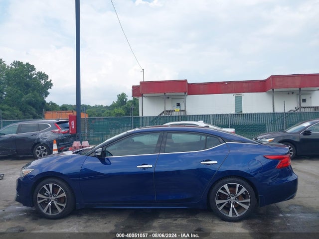 Nissan Maxima 3.5 Platinum 2017 1N4AA6AP3HC429133 Image 14