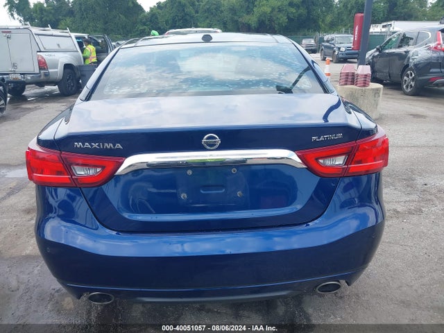 Nissan Maxima 3.5 Platinum 2017 1N4AA6AP3HC429133 Image 16