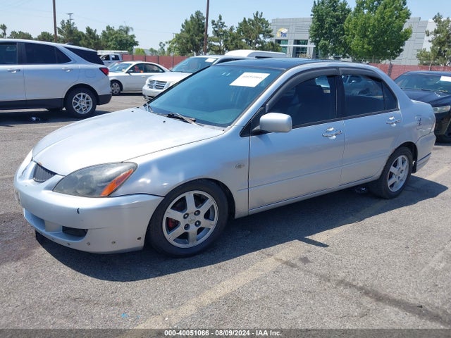 2006 MITSUBISHI LANCER JA3AJ26E66U061322 Photo 1