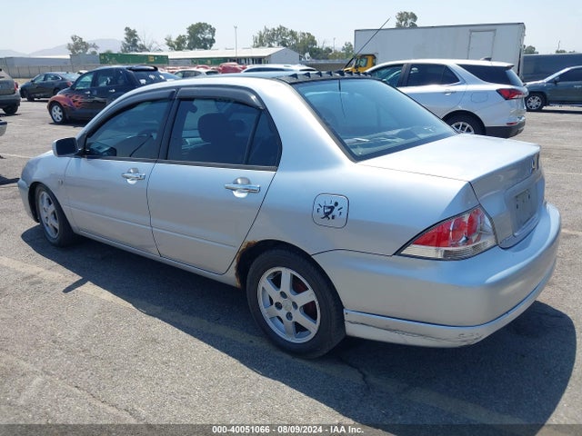 2006 MITSUBISHI LANCER JA3AJ26E66U061322 Photo 2