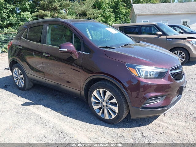 Aukcja sprzedaży 2018 Buick Encore Preferred, vin: KL4CJASBXJB565998, numer aukcji: 40051071