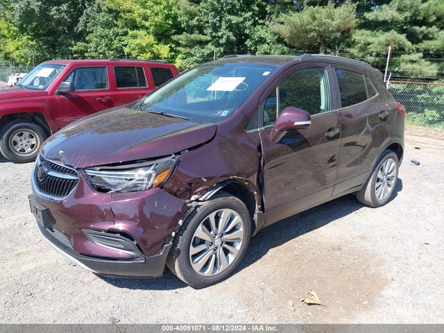 Aukcja sprzedaży 2018 Buick Encore Preferred, vin: KL4CJASBXJB565998, numer aukcji: 40051071