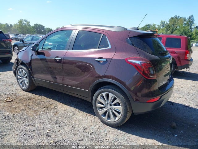 Aukcja sprzedaży 2018 Buick Encore Preferred, vin: KL4CJASBXJB565998, numer aukcji: 40051071