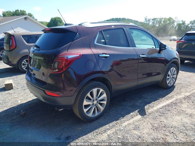 Aukcja sprzedaży 2018 Buick Encore Preferred, vin: KL4CJASBXJB565998, numer aukcji: 40051071