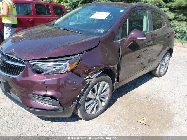 Aukcja sprzedaży 2018 Buick Encore Preferred, vin: KL4CJASBXJB565998, numer aukcji: 40051071