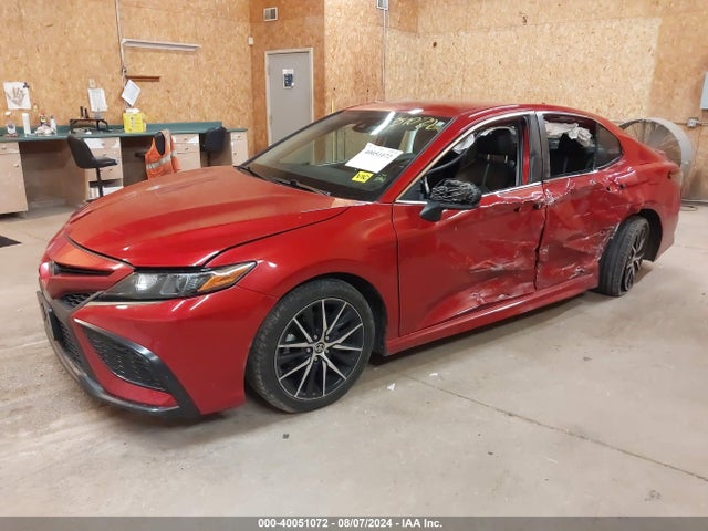 4T1G11AK2MU412674 Toyota CAMRY SE