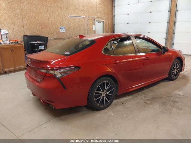 4T1G11AK2MU412674 Toyota CAMRY SE