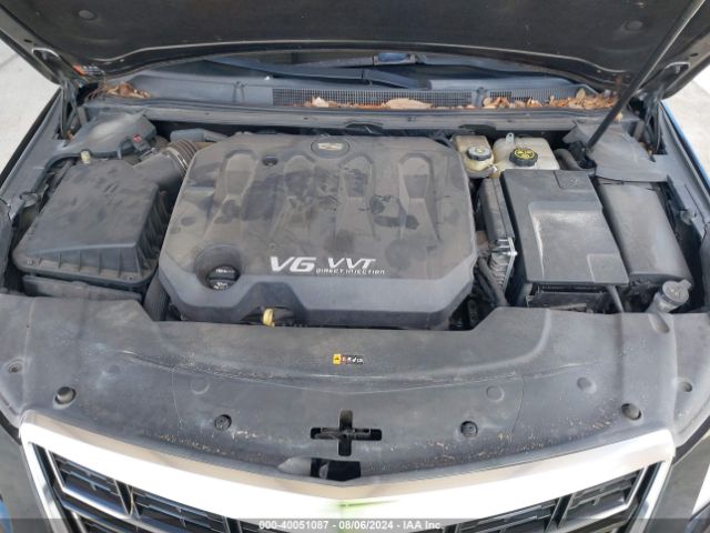 2G61U5S37G9161882 Cadillac Xts W20 Livery Package