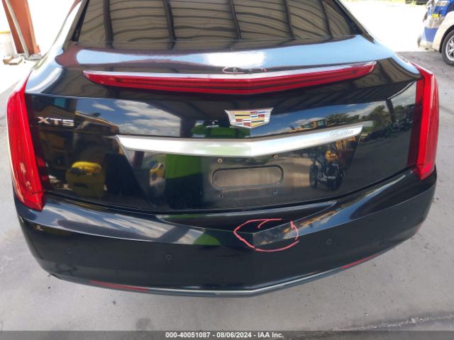 2G61U5S37G9161882 Cadillac Xts W20 Livery Package