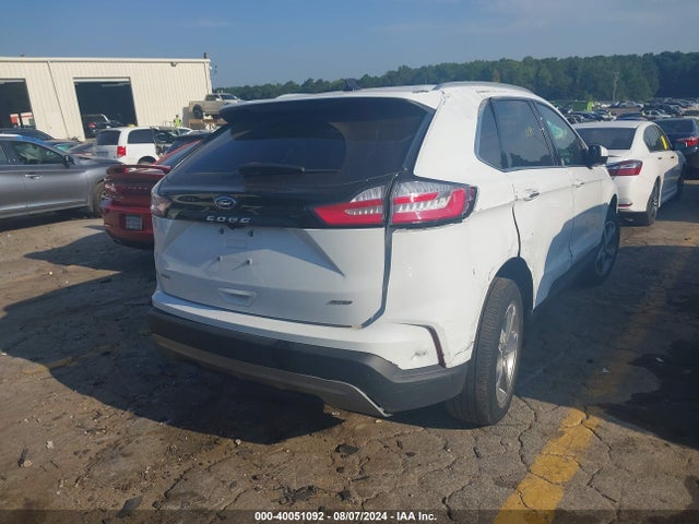 Ford EDGE SEL 2022 2FMPK4J95NBB10184 Image 4