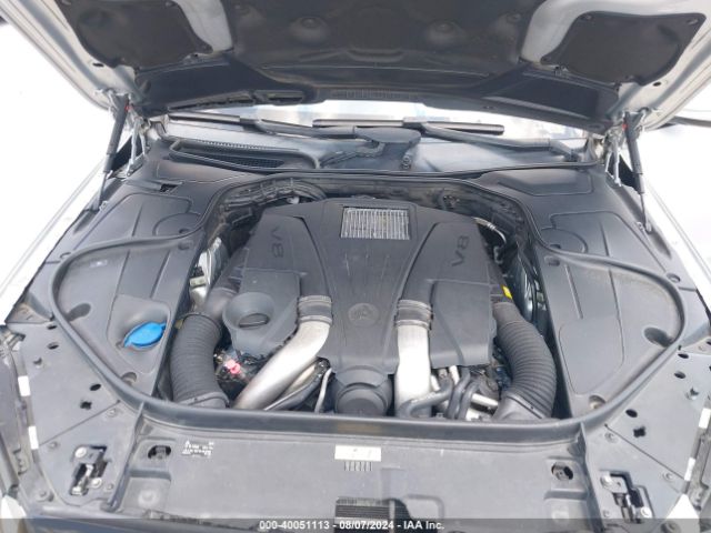 WDDUG8CB1EA006664 Mercedes-Benz S 550